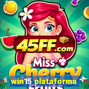 win15 plataforma